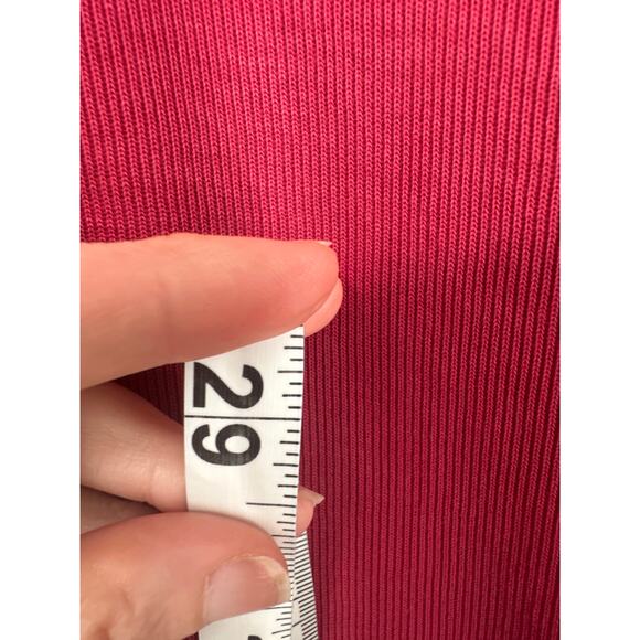 Tommy Bahama Sweater Mens XL Red Sweatshirt Pullover 1/4 Zip Casual Relax Cotton - Picture 5 of 6